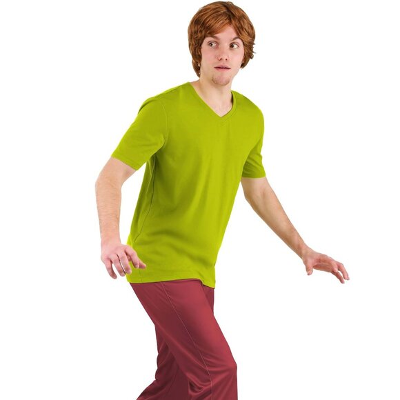 New with Tags Shaggy Adult Costume Size XXLarge  Halloween Party. - Picture 1 of 5